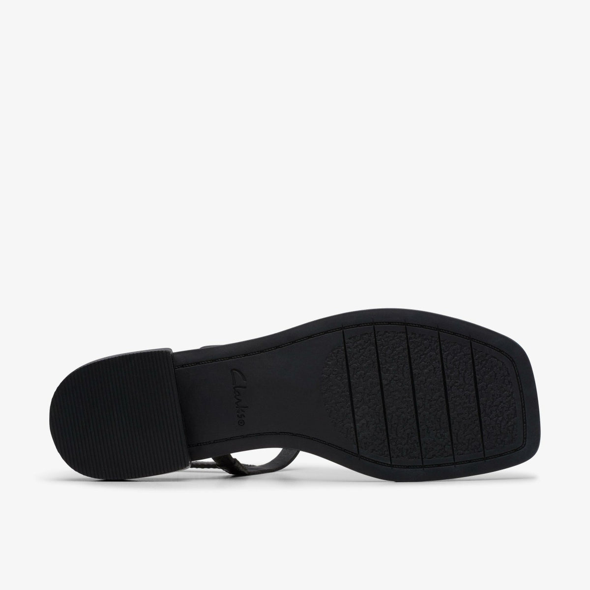 Clarks Ariany Sling Black Leather