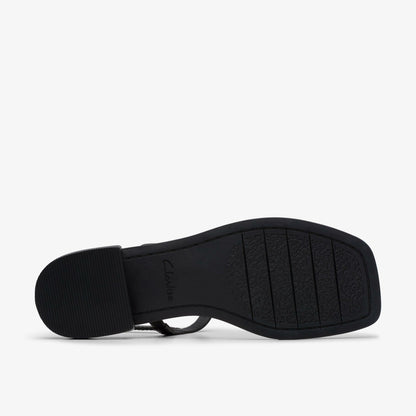 Clarks Ariany Sling Black Leather