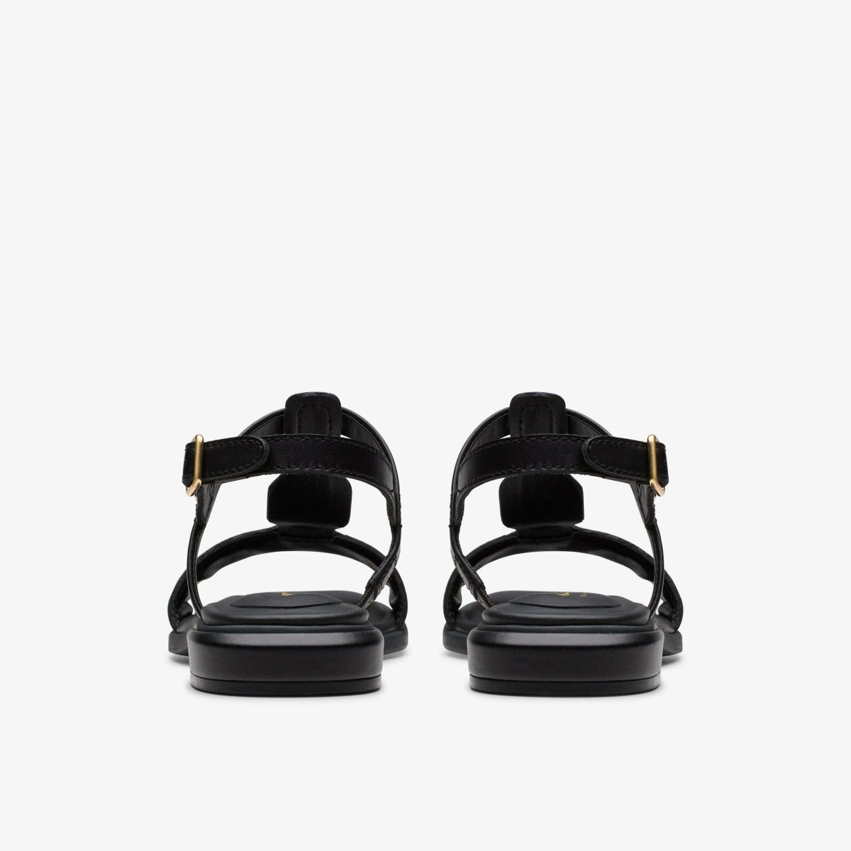 Clarks Ariany Sling Black Leather