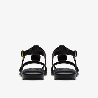 Clarks Ariany Sling Black Leather