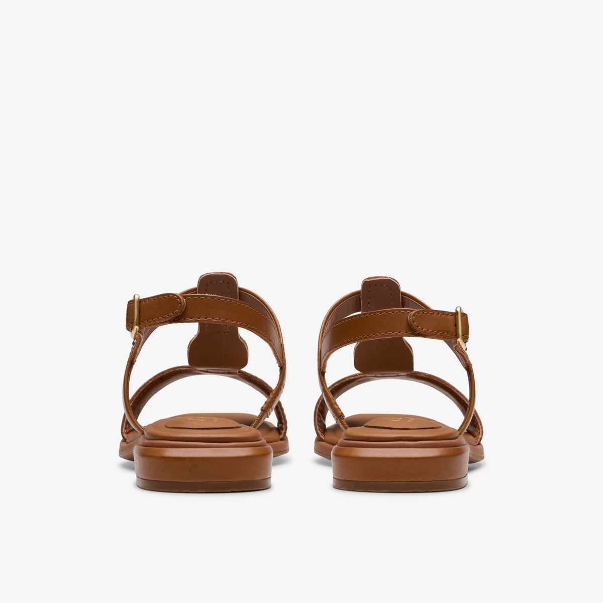 Clarks Ariany Sling Tan Leather