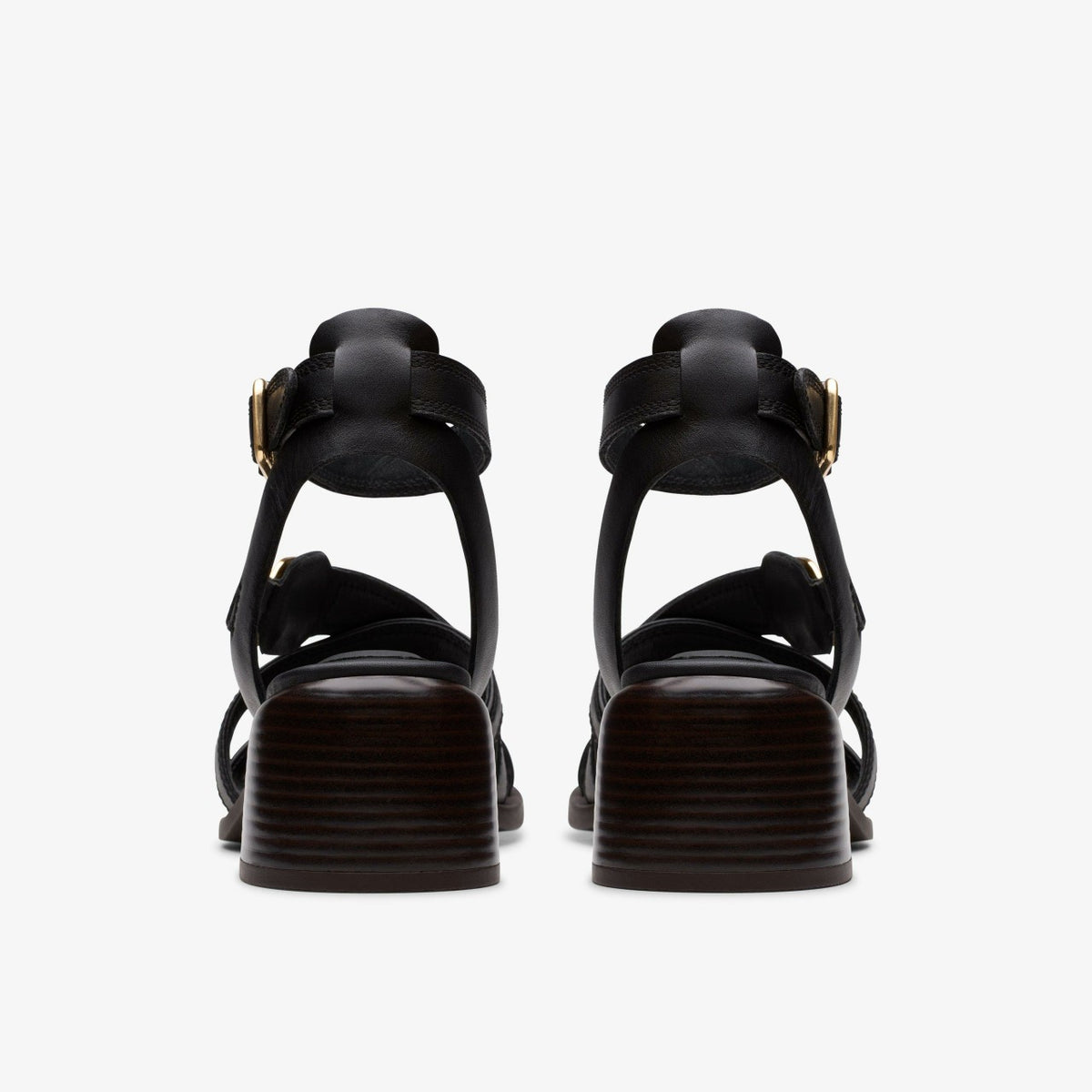 Clarks Morwyn Strap Black Leather