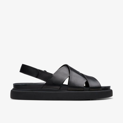 Clarks Aristella Sun Black Leather