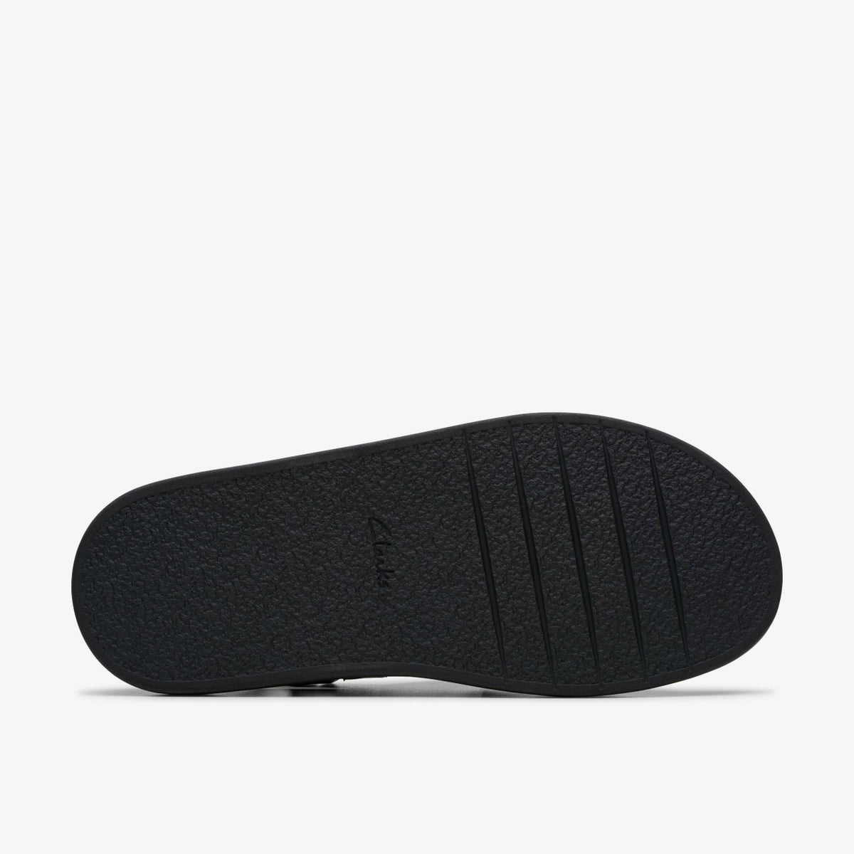 Clarks Aristella Sun Black Leather