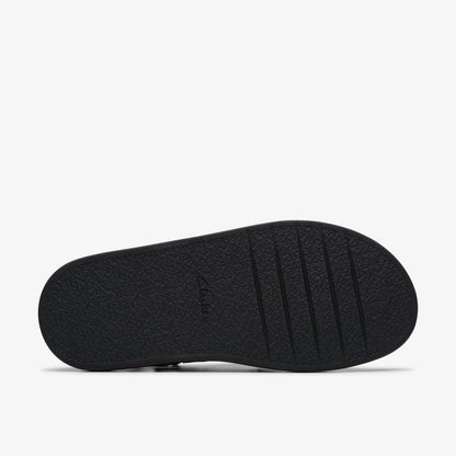 Clarks Aristella Sun Black Leather