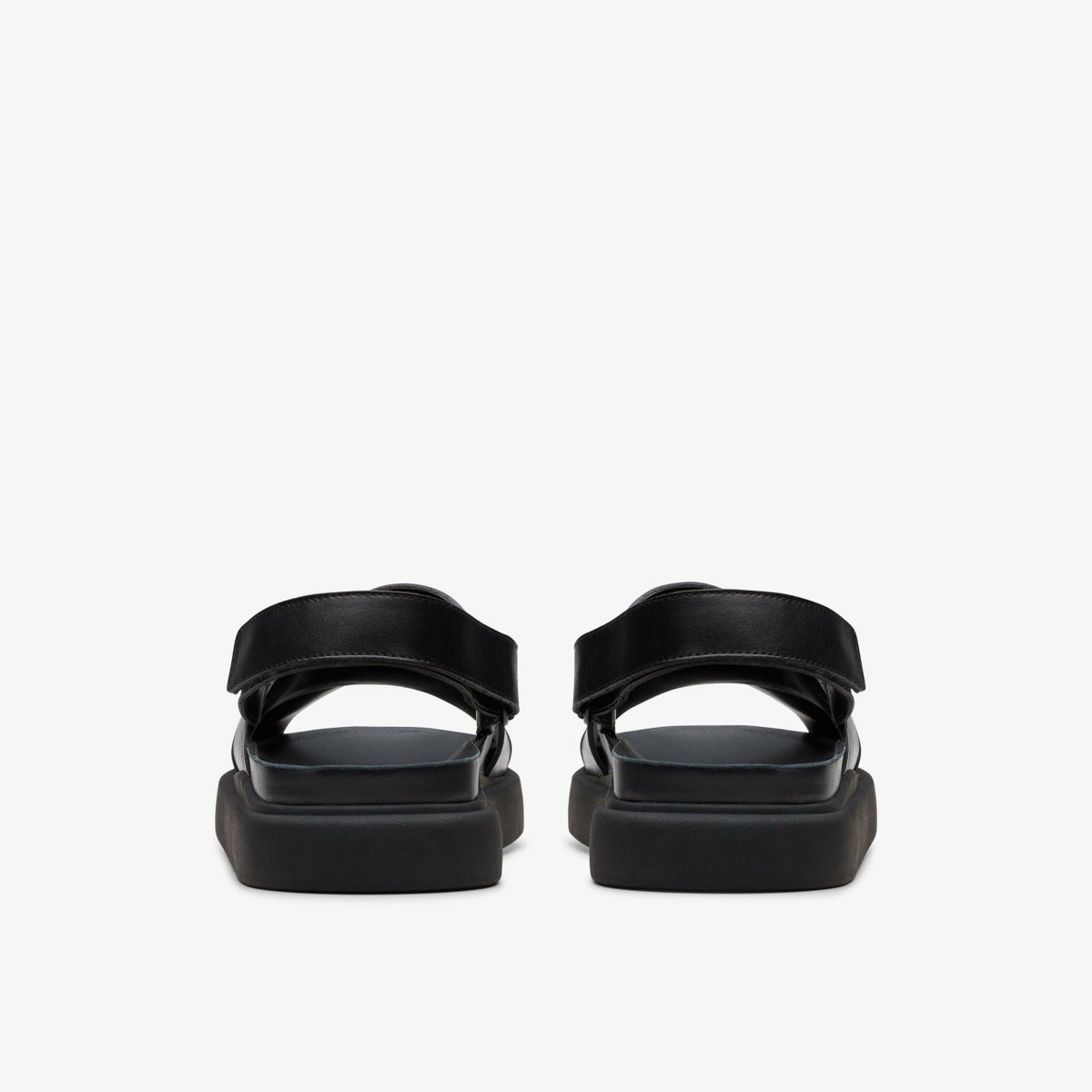 Clarks Aristella Sun Black Leather