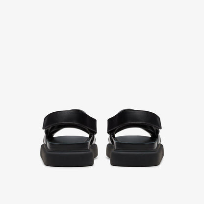 Clarks Aristella Sun Black Leather