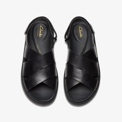 Clarks Aristella Sun Black Leather