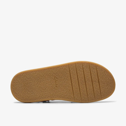 Clarks Aristella Sun Bright Red Leather
