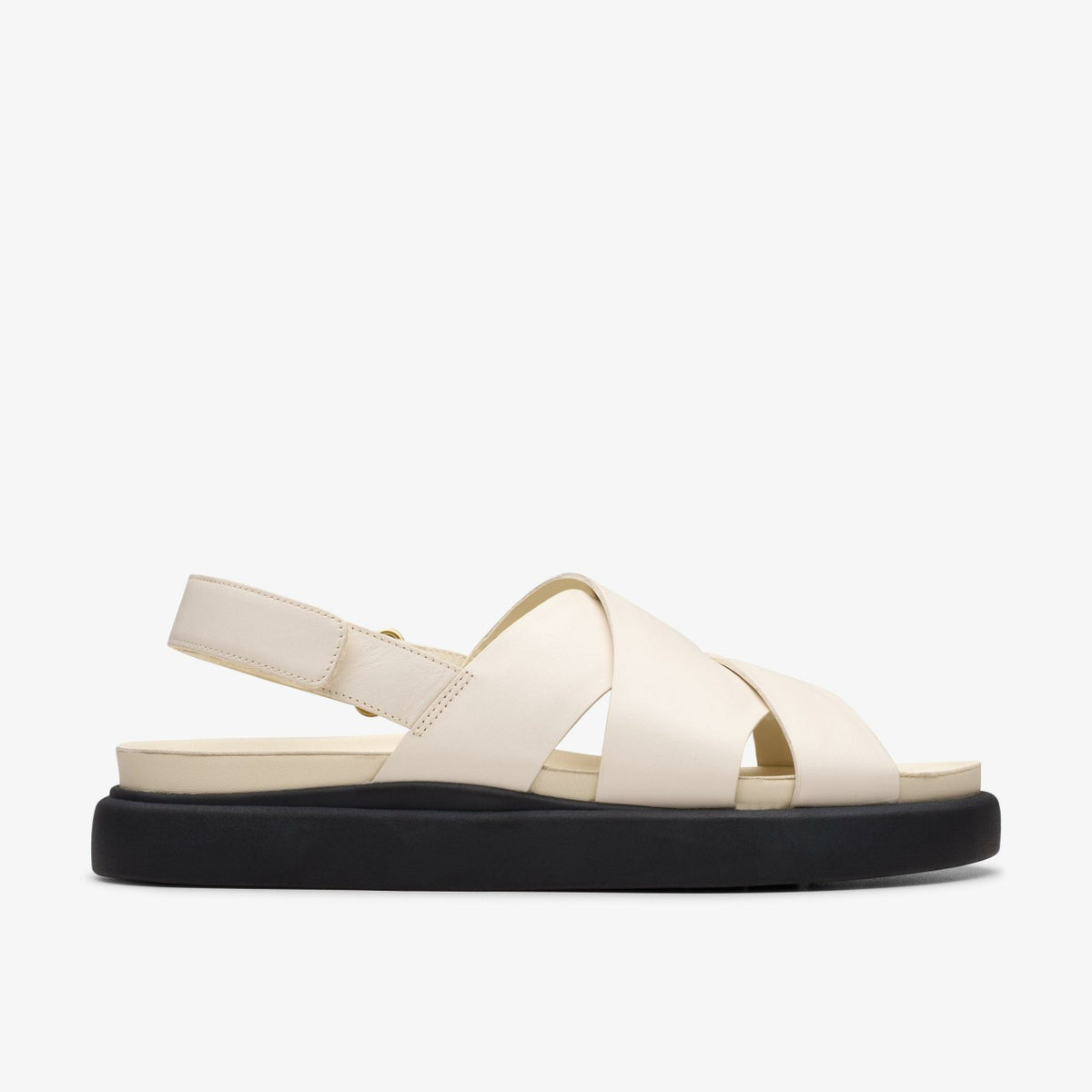 Clarks Aristella Sun Cream Leather
