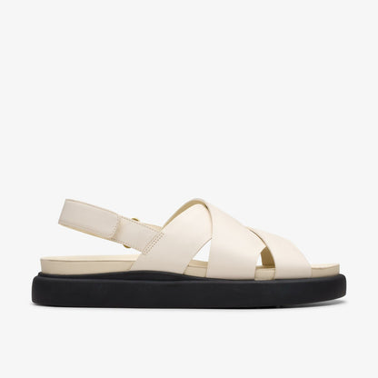 Clarks Aristella Sun Cream Leather