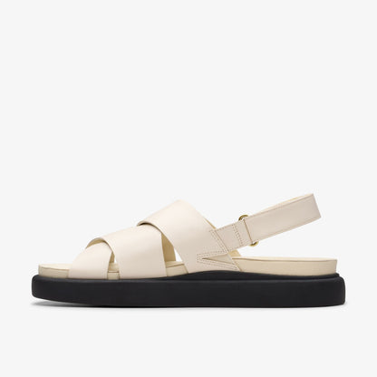 Clarks Aristella Sun Cream Leather