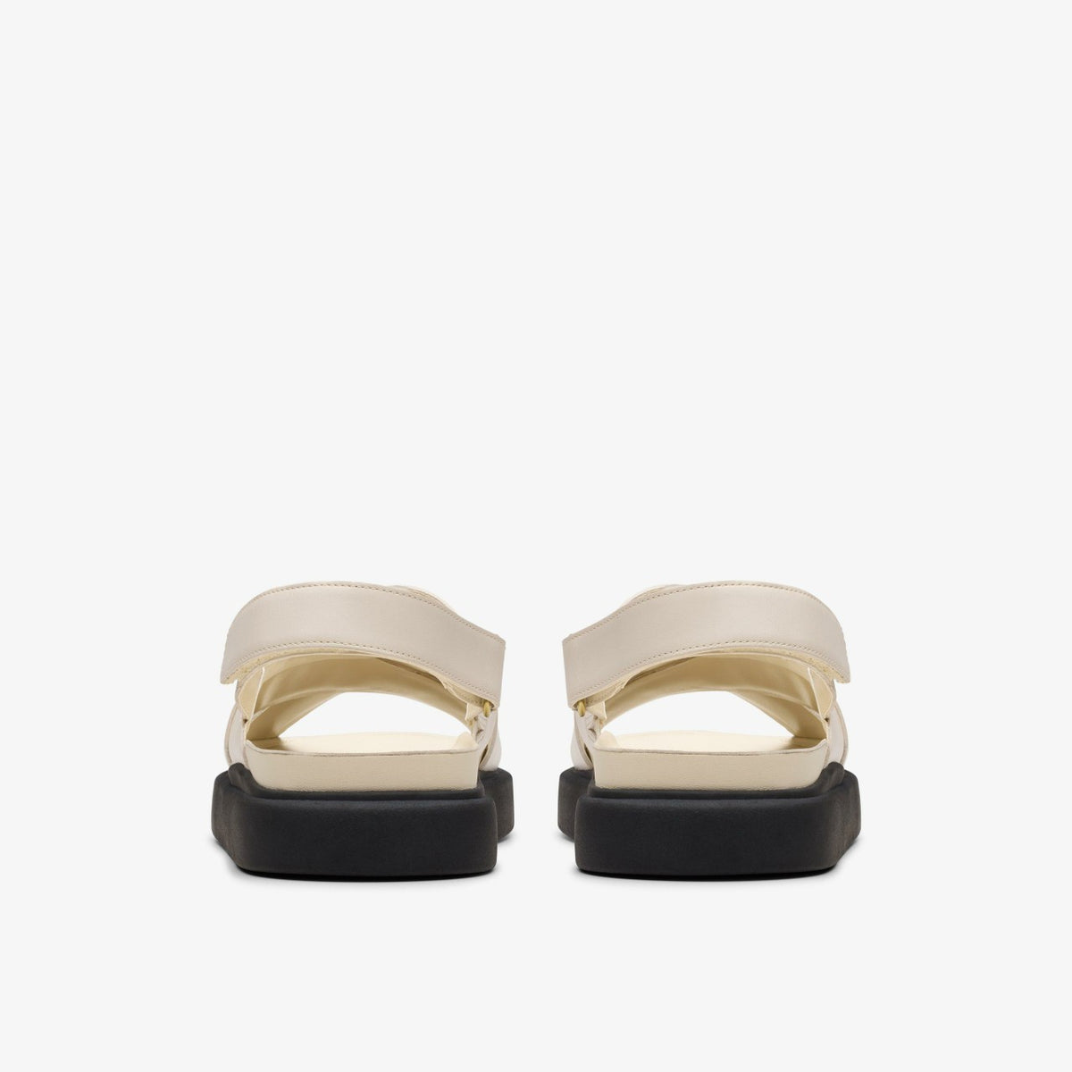 Clarks Aristella Sun Cream Leather