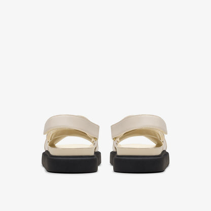Clarks Aristella Sun Cream Leather