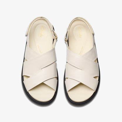 Clarks Aristella Sun Cream Leather