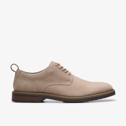 Clarks Aldwin Lace Grey Nubuck