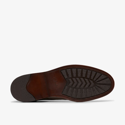Clarks Aldwin Lace Grey Nubuck
