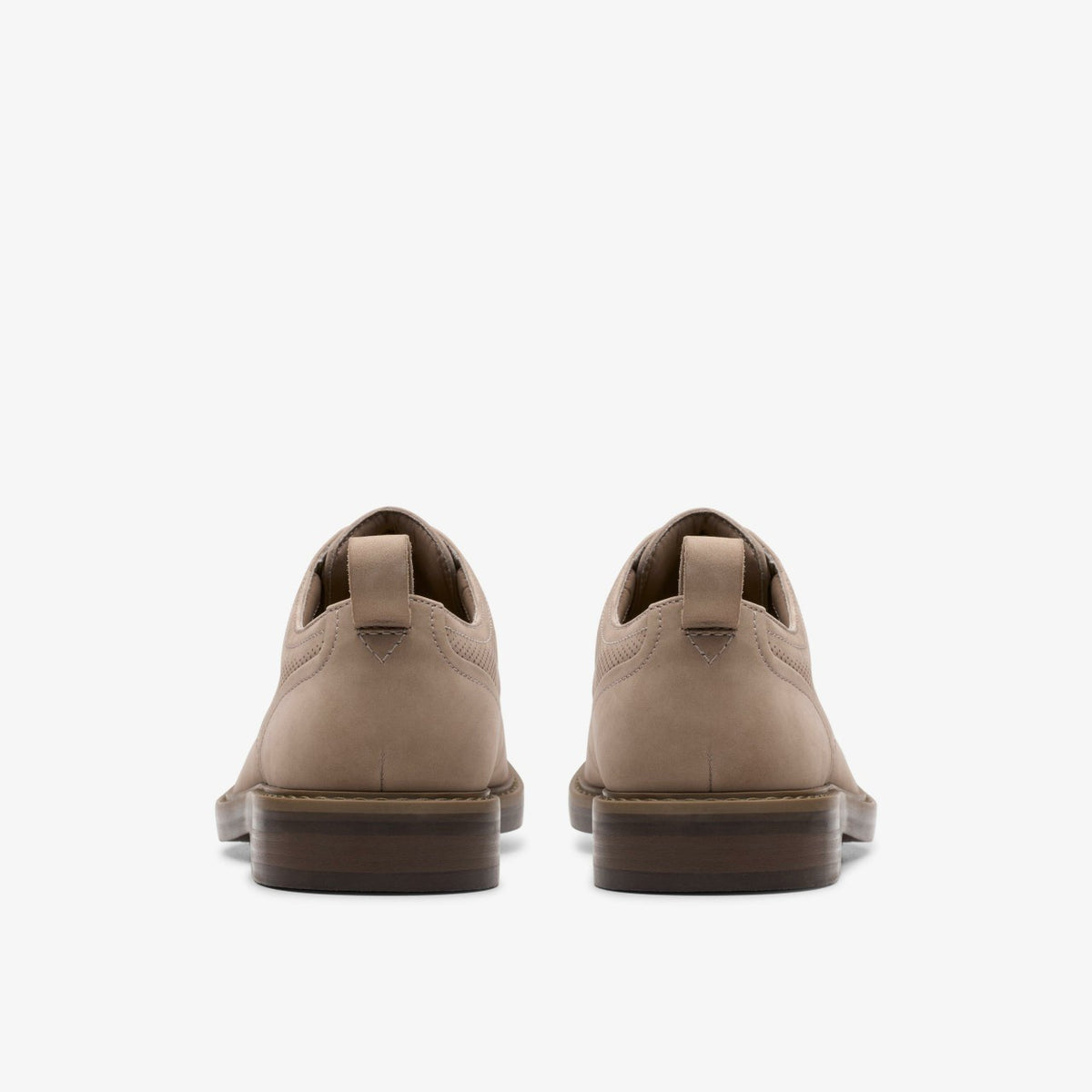 Clarks Aldwin Lace Grey Nubuck