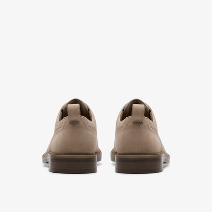 Clarks Aldwin Lace Grey Nubuck