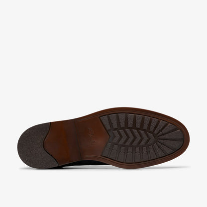 Clarks Aldwin Lace Navy Nubuck