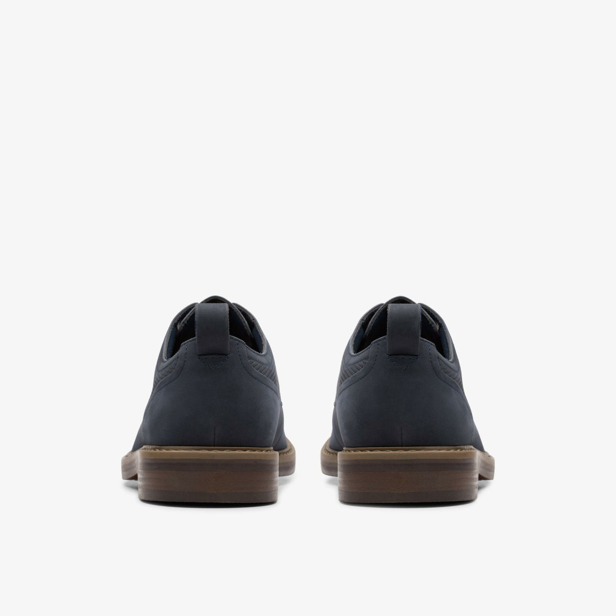 Clarks Aldwin Lace Navy Nubuck