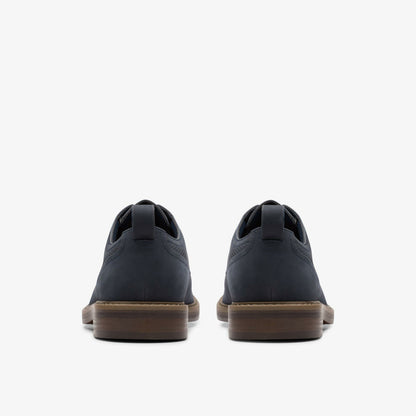 Clarks Aldwin Lace Navy Nubuck