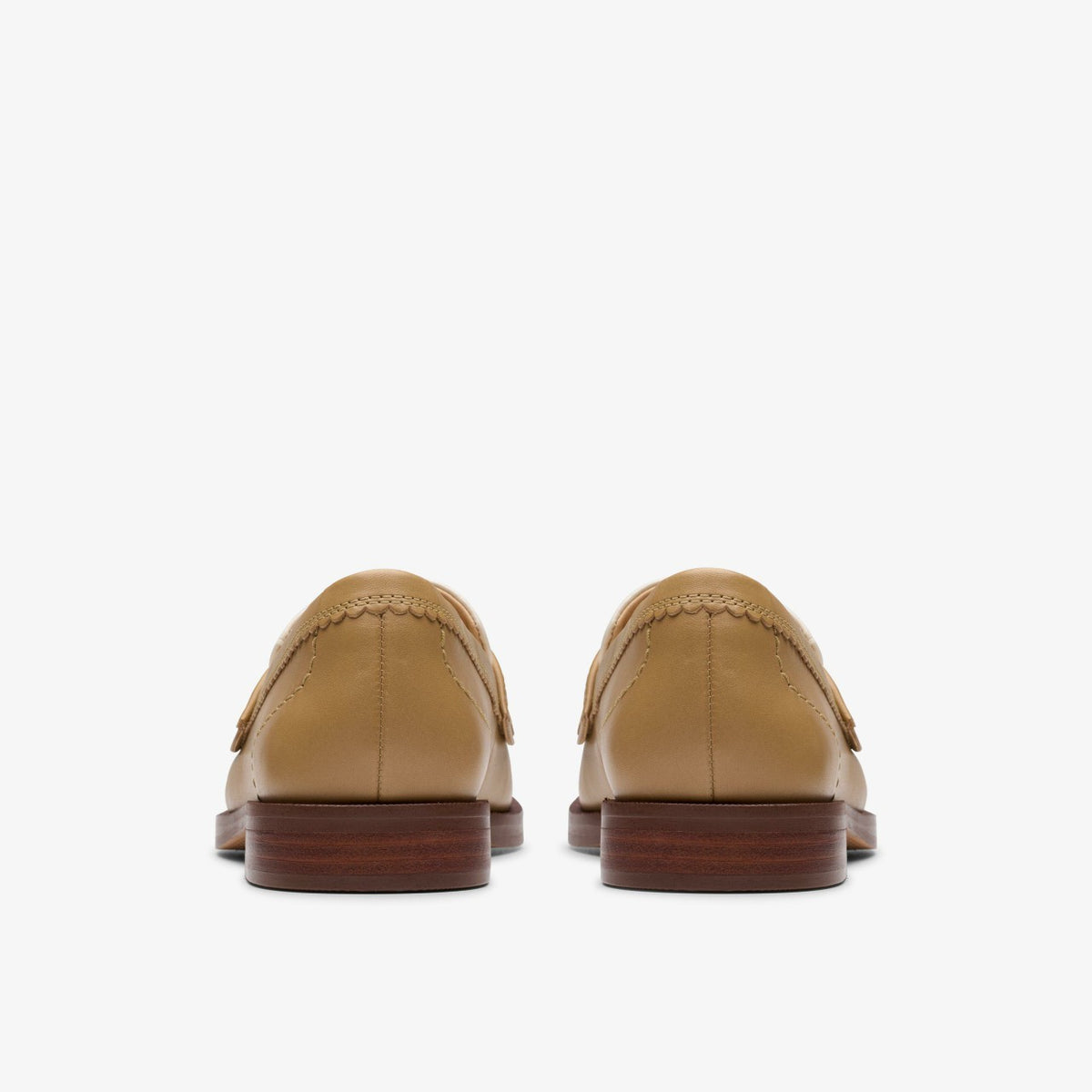 Clarks Straven Edge Light Tan Combination