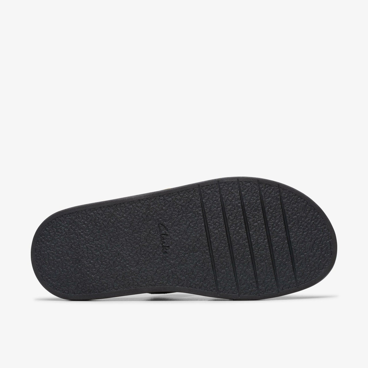 Clarks Aristella Mule Black Suede