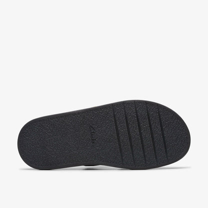 Clarks Aristella Mule Black Suede