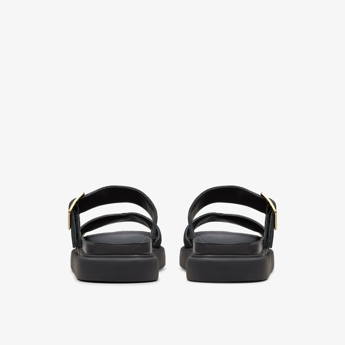 Clarks Aristella Mule Black Suede
