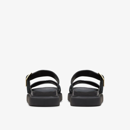 Clarks Aristella Mule Black Suede