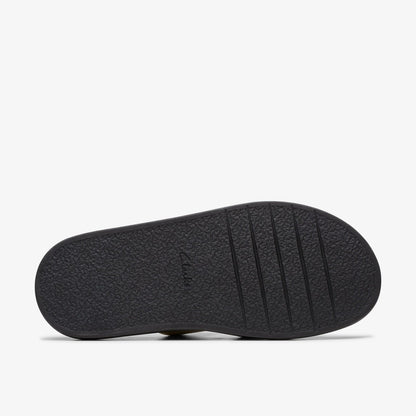 Clarks Aristella Mule Ecru Suede