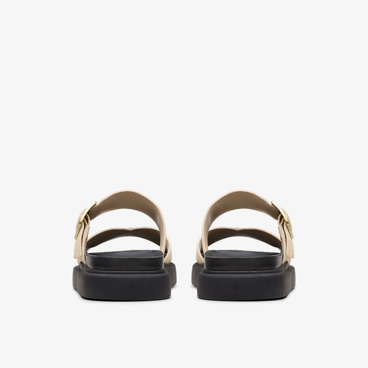 Clarks Aristella Mule Ecru Suede