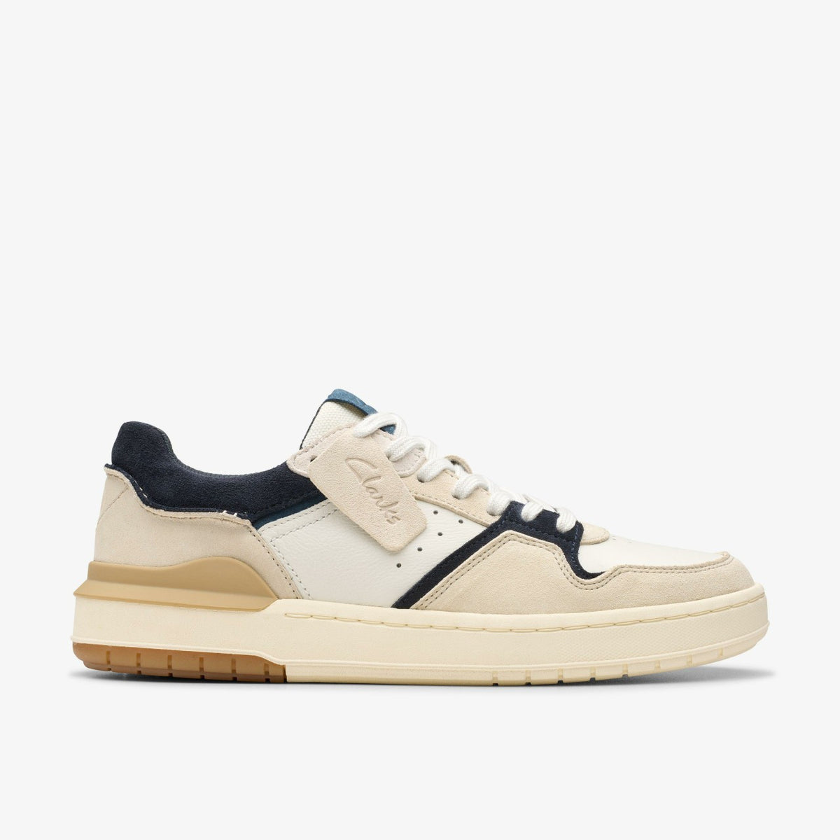 Clarks Courtlite 2 Lo Navy Combination