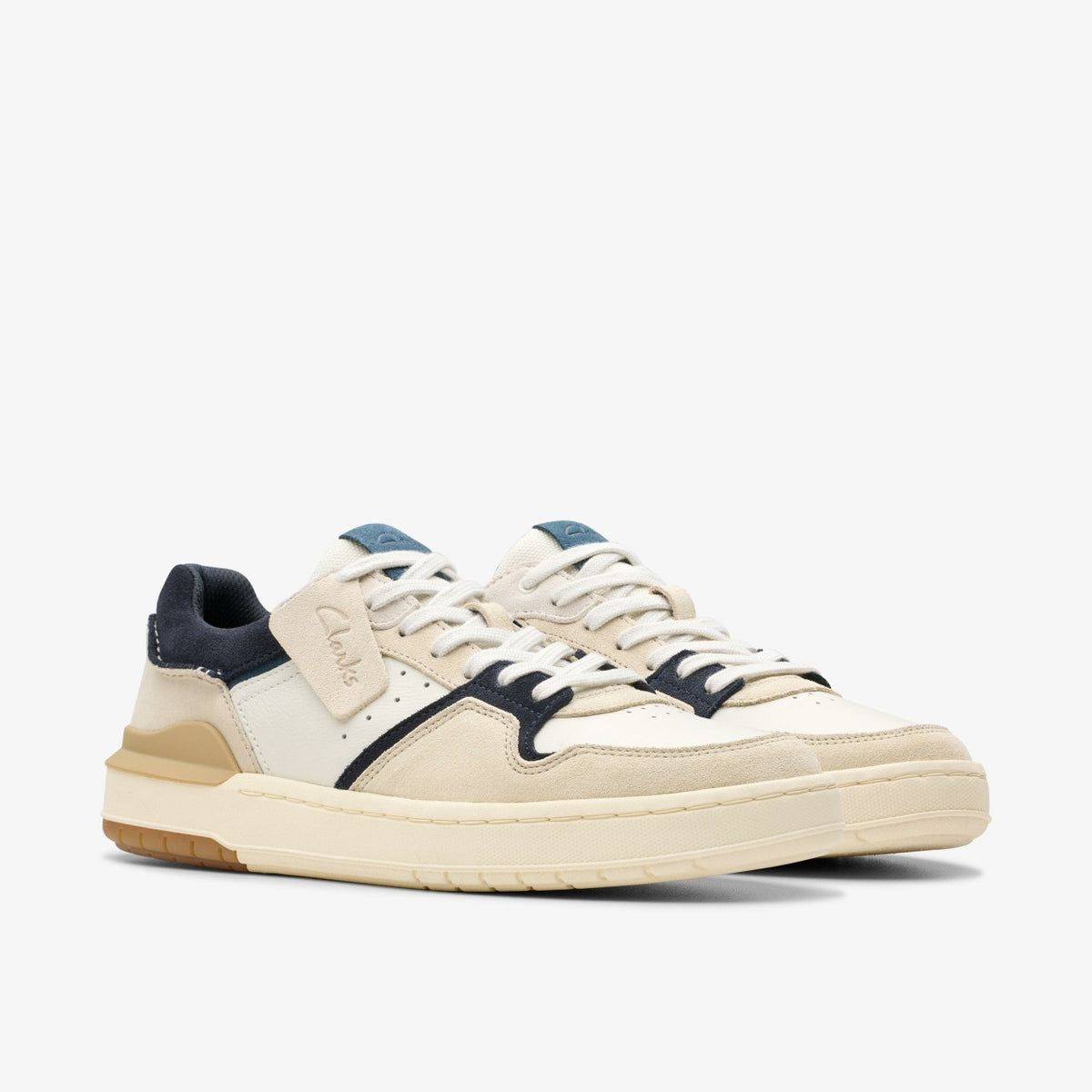 Clarks Courtlite 2 Lo Navy Combination