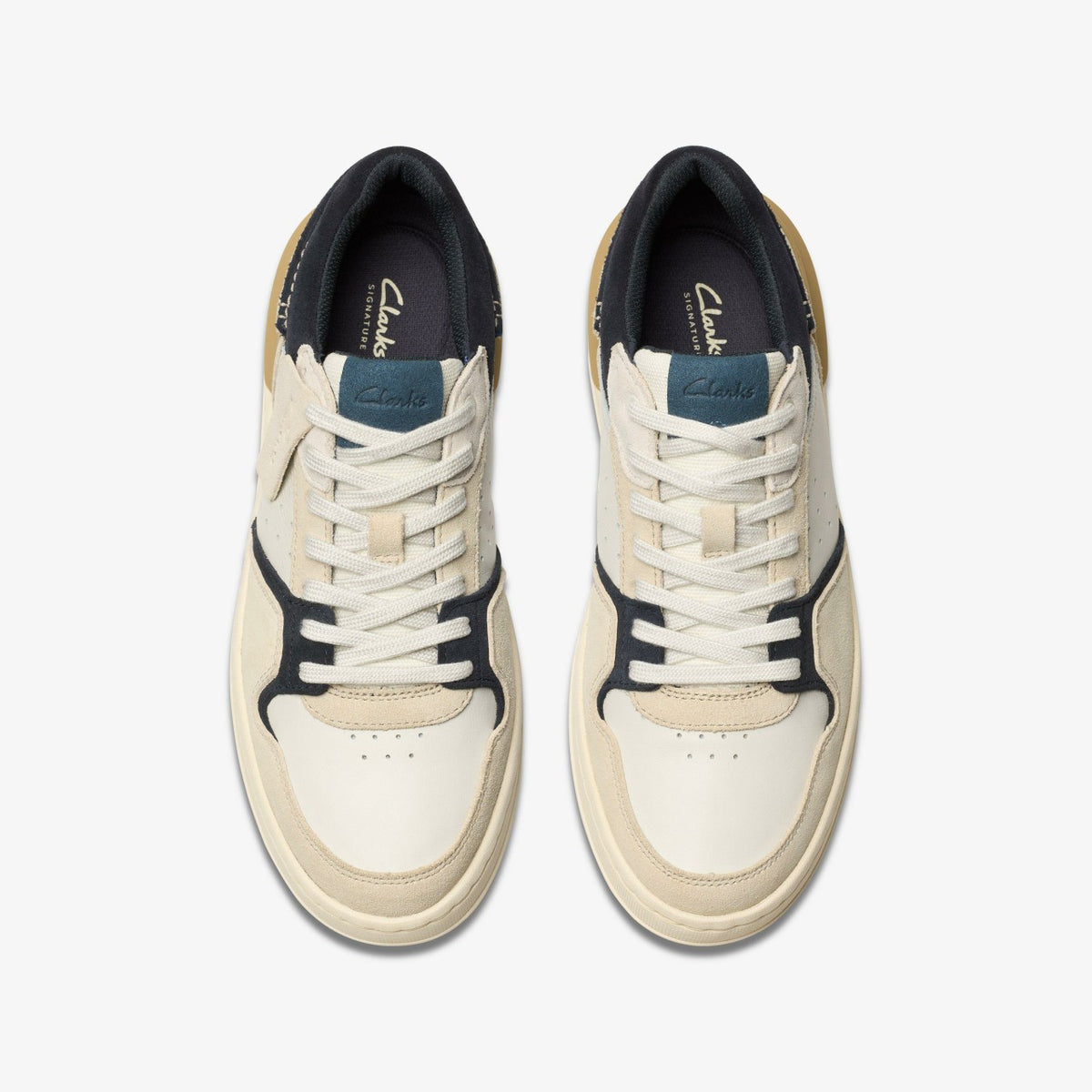 Clarks Courtlite 2 Lo Navy Combination