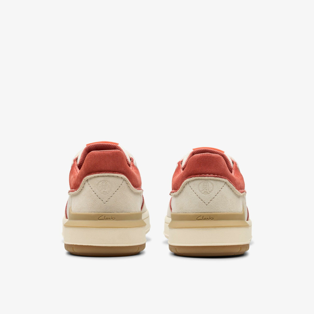 Clarks Courtlite 2 Lo Red Combination