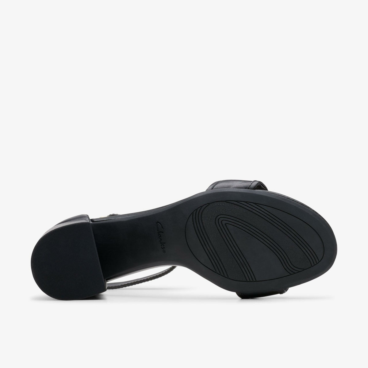 Clarks Ezoria Mae Black Leather