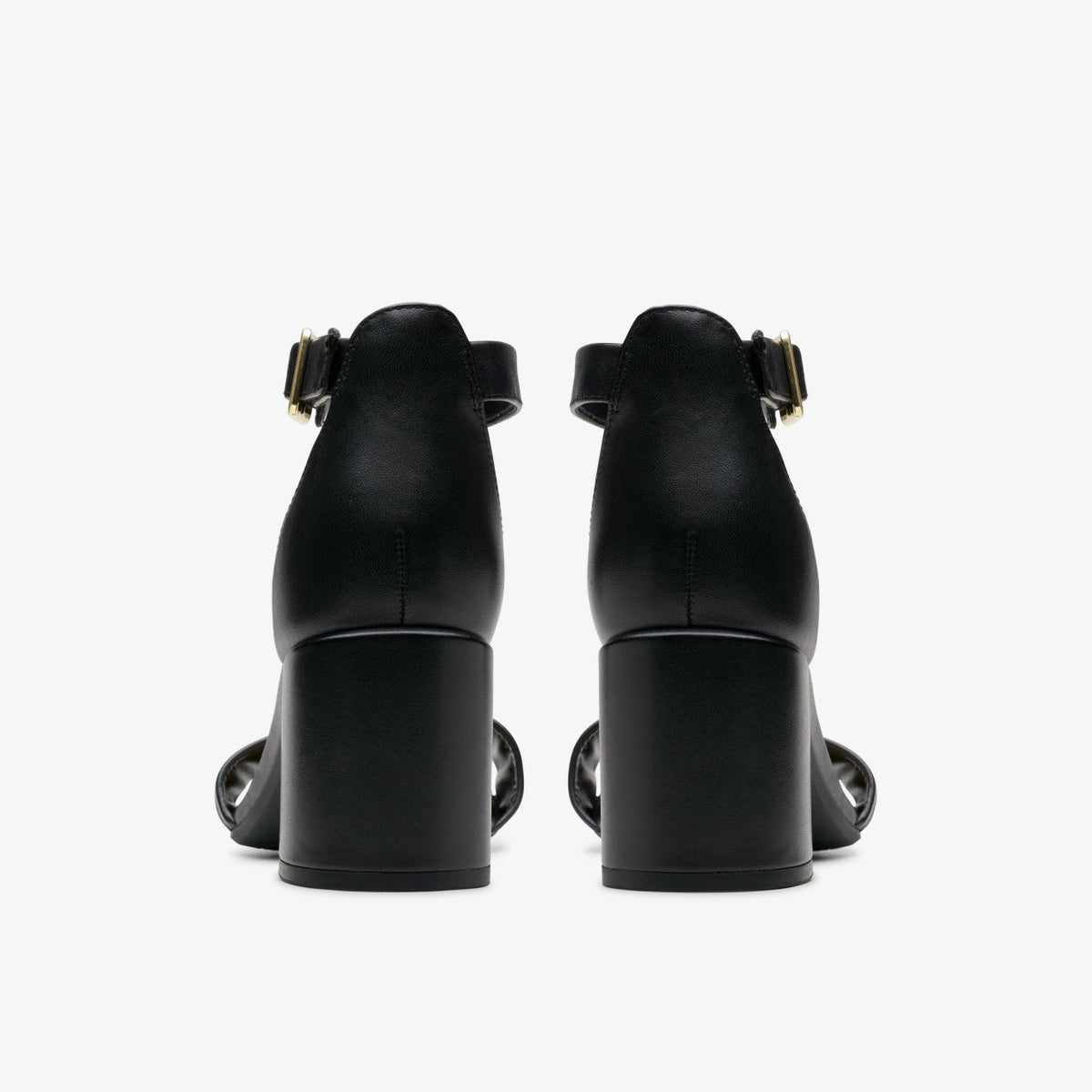 Clarks Ezoria Mae Black Leather