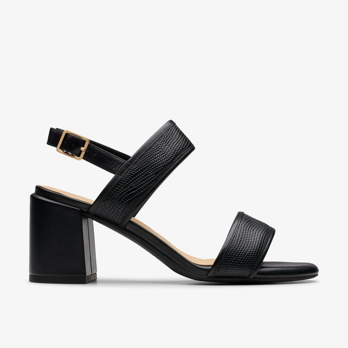 Clarks Ezoria Sling Black Interest