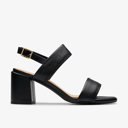 Clarks Ezoria Sling Black Interest