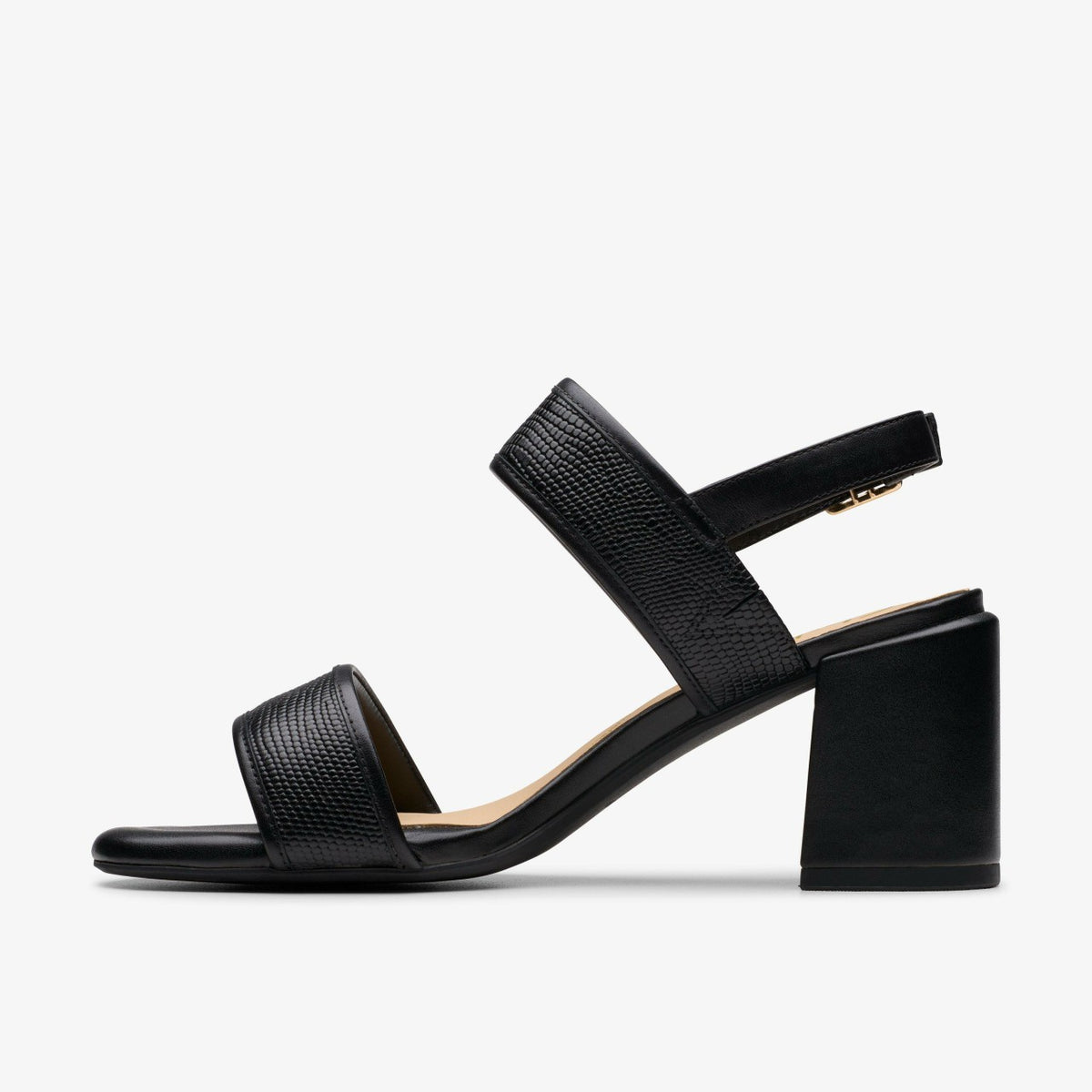 Clarks Ezoria Sling Black Interest