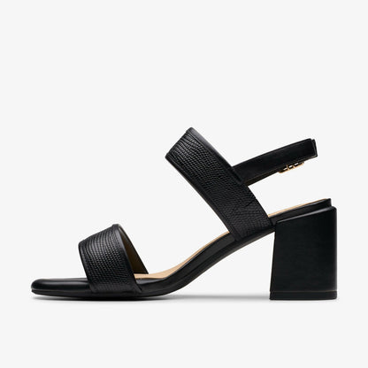 Clarks Ezoria Sling Black Interest
