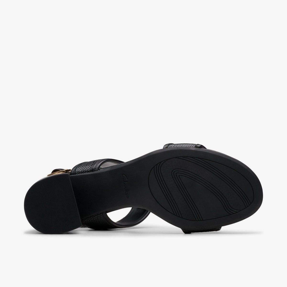Clarks Ezoria Sling Black Interest