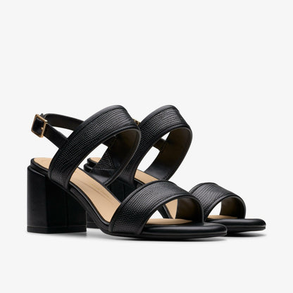 Clarks Ezoria Sling Black Interest