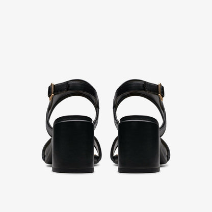 Clarks Ezoria Sling Black Interest
