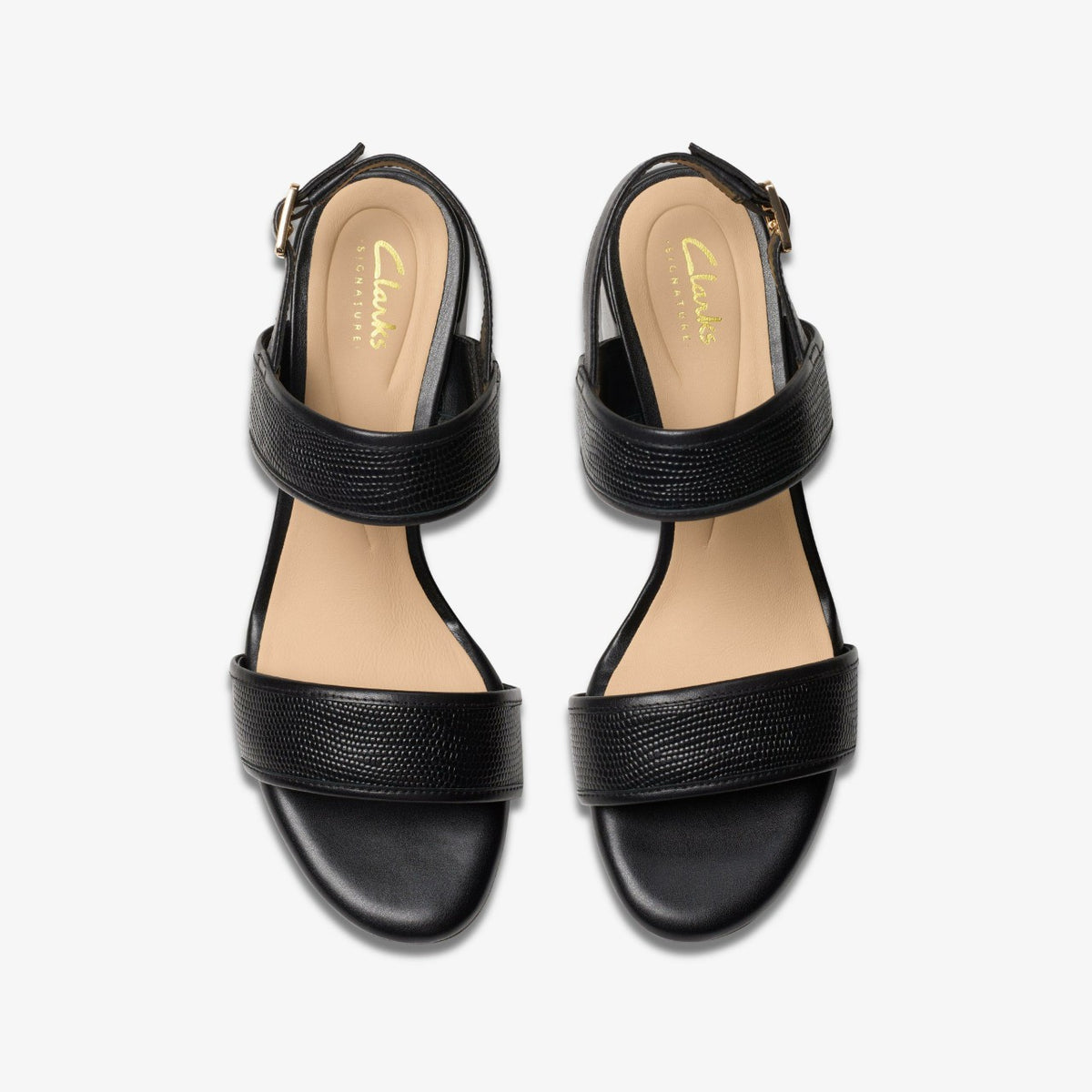 Clarks Ezoria Sling Black Interest