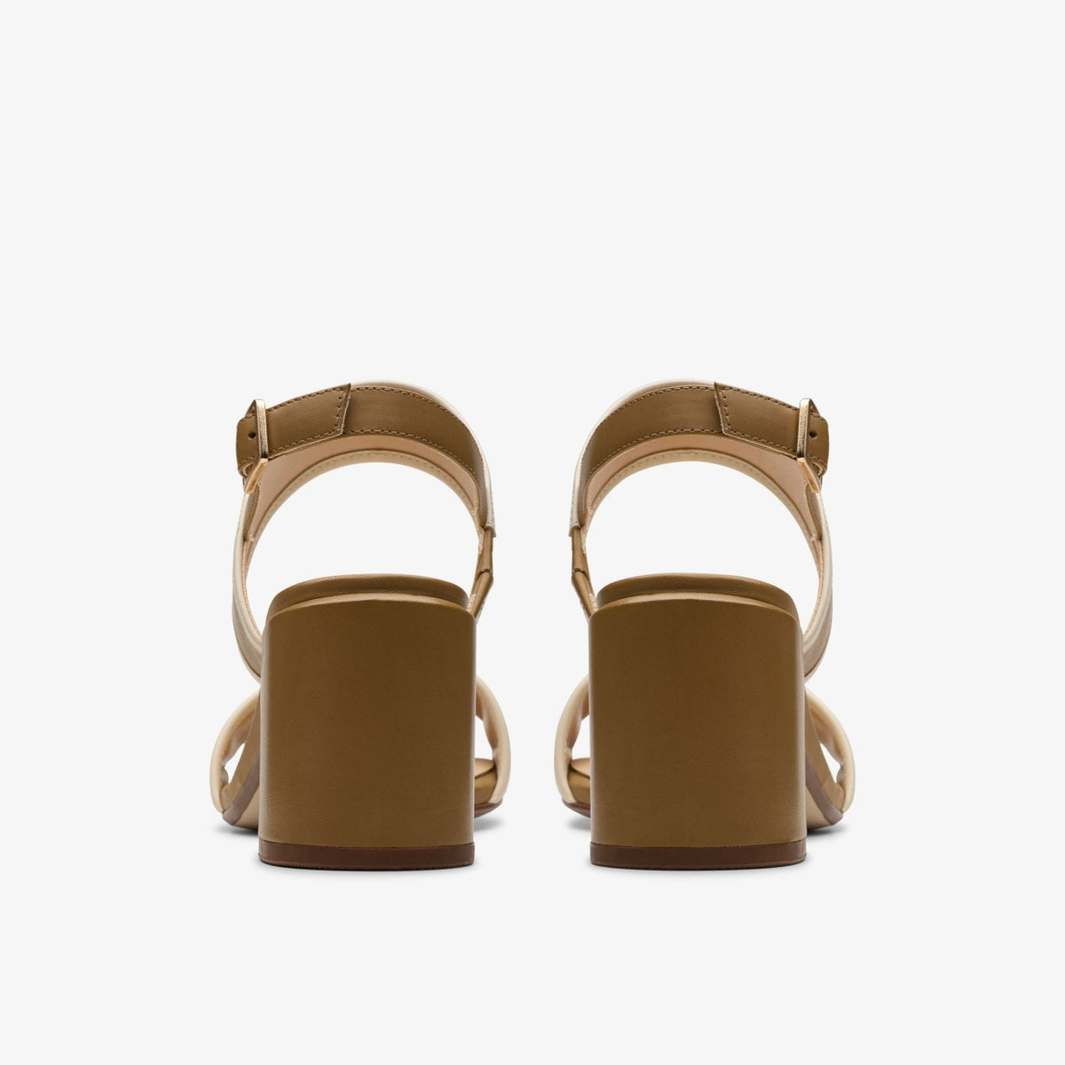 Clarks Ezoria Sling Light Tan Combination