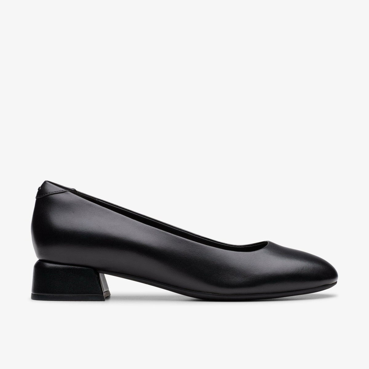 Clarks Daiss 30 Step Black Leather