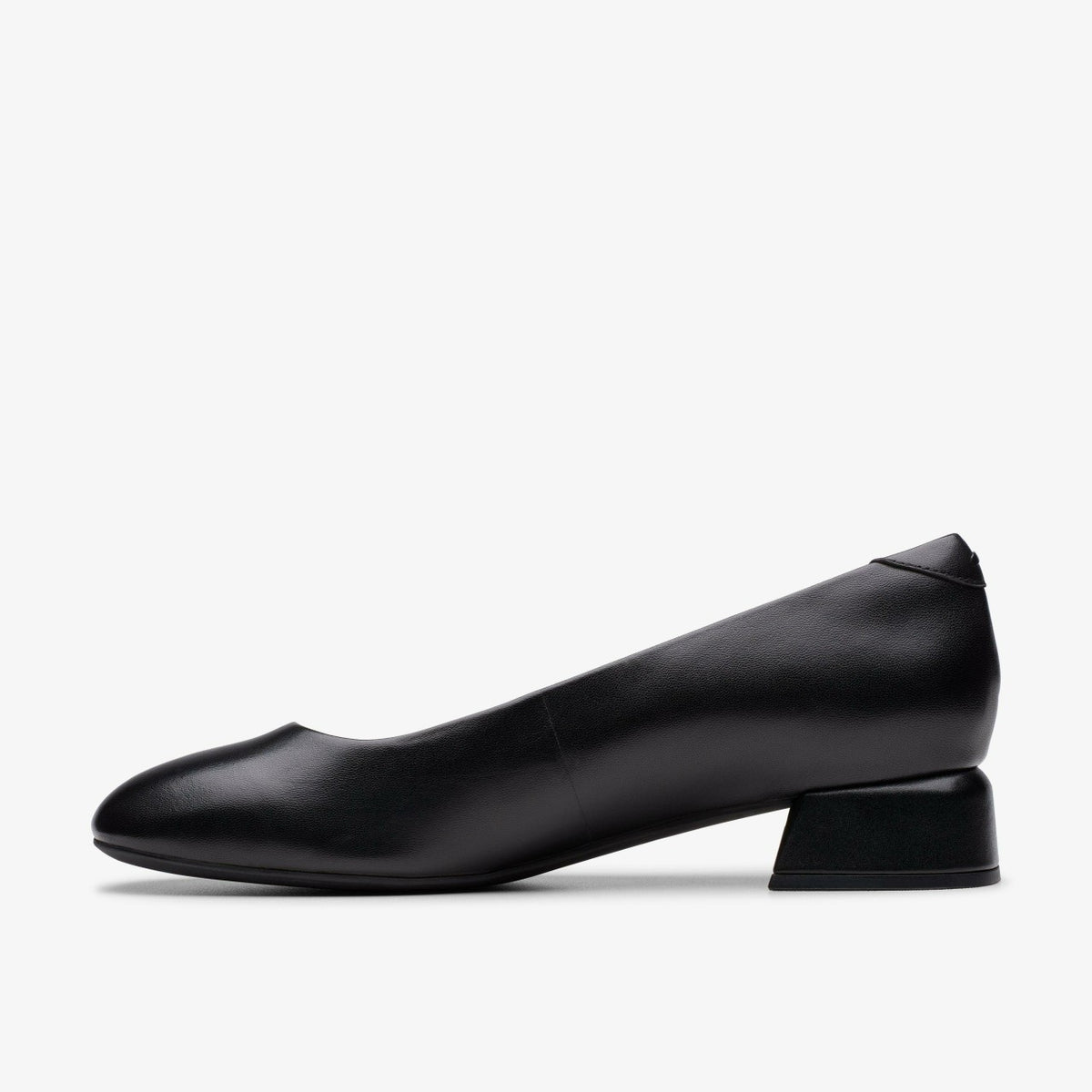 Clarks Daiss 30 Step Black Leather
